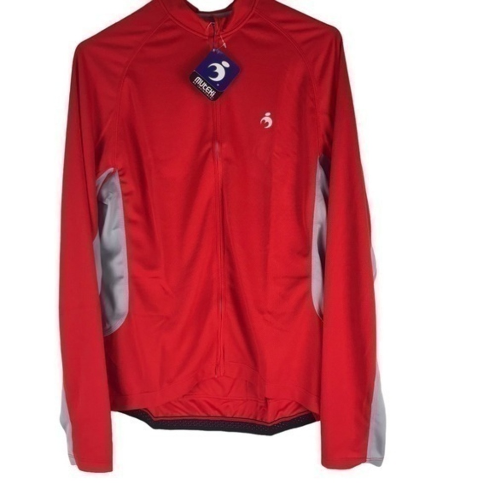 NWT Muteki Cyclist Men’s Long Sleeve Size M